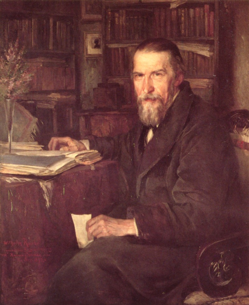 Wilhelm Raabe Bilder, Gemälde und ÖlgemäldeReplikation