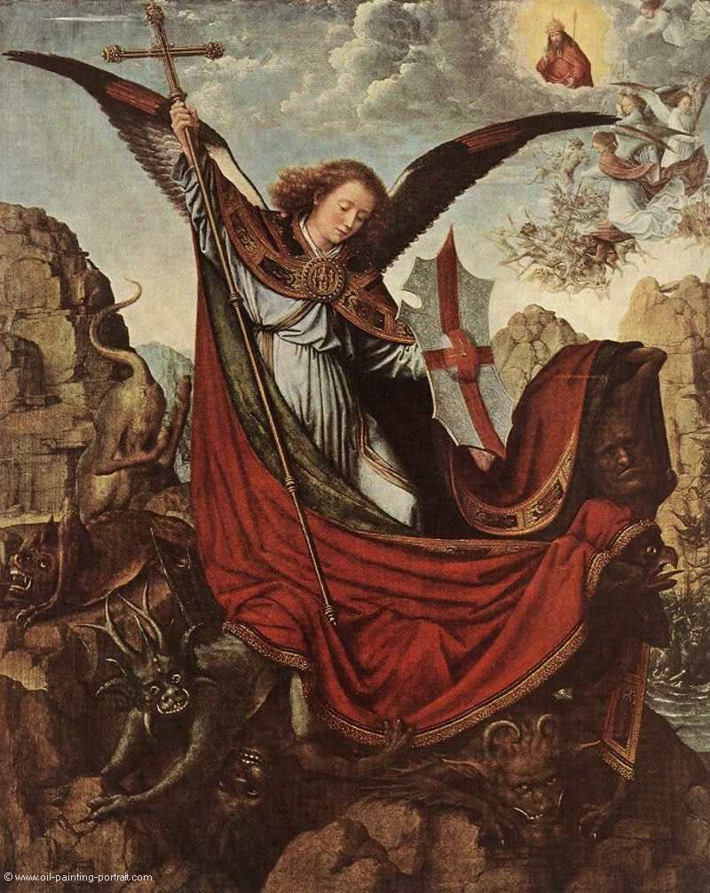 Altarpiece of St Michael