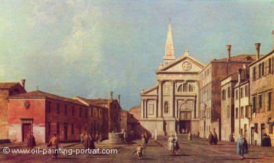 Il Campo e la Chiesa di San Francesco dell Vigna