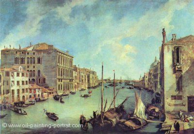 Il Canale Grande a San Vio