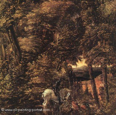 Saint George in the Forest