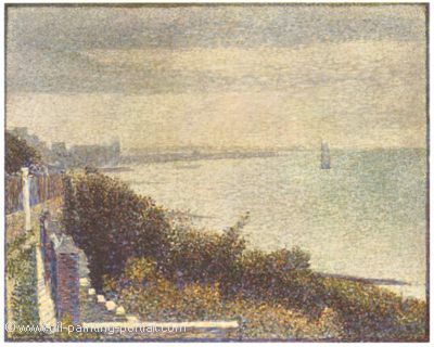 Ein Abend am Kanal von Gravelines