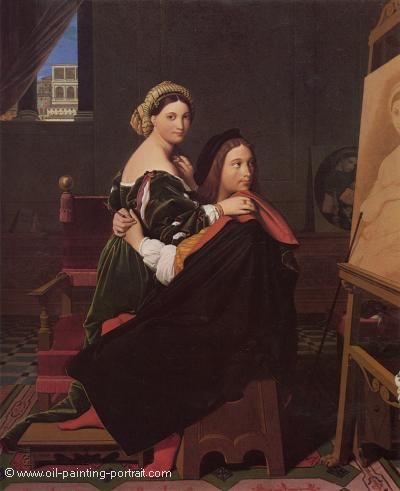 Raphael und die Fornarina