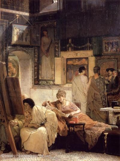 Eine Gemaeldegalerie