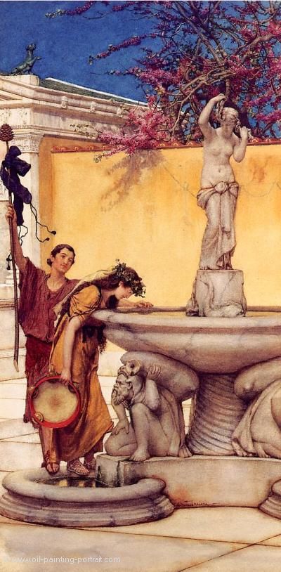 Zwischen Venus und Bachcus
