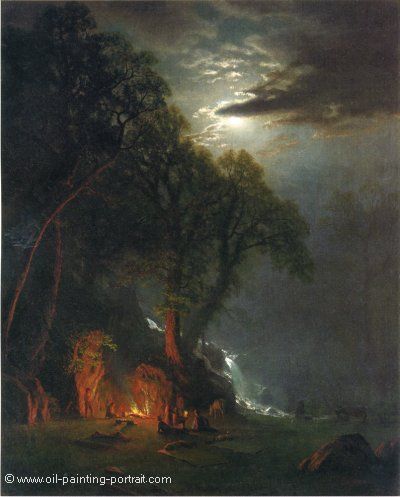 Campfire Site Yosemite