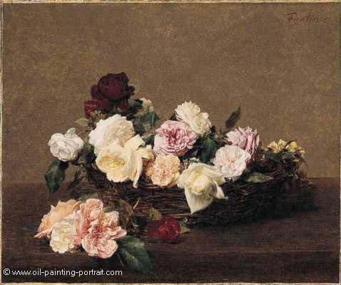 A Basket of Roses