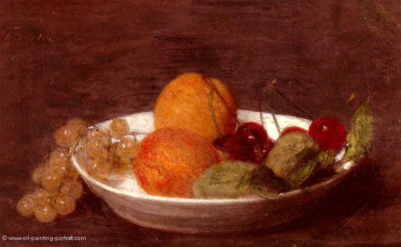A Bowl of Fruits