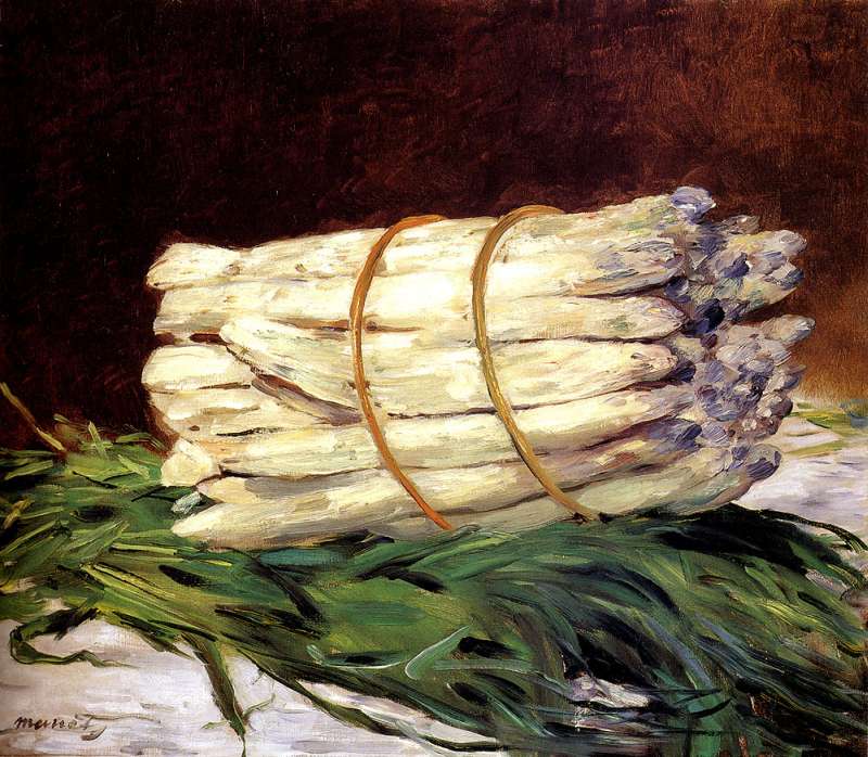 A Bunch of Asparagus