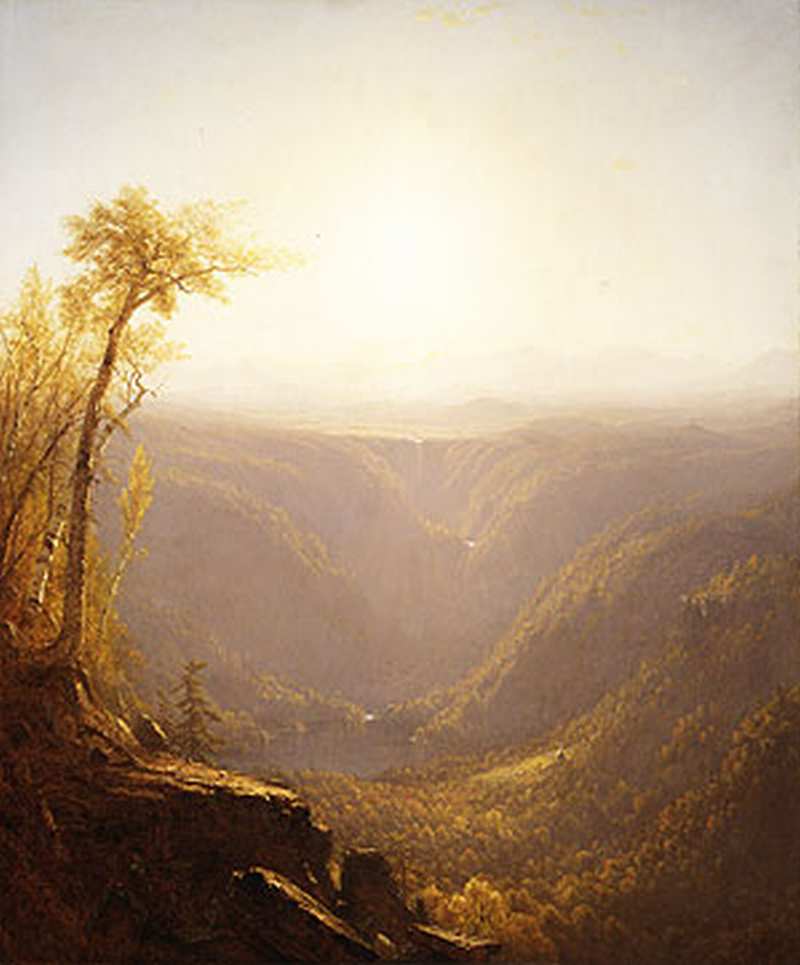 A Gorge in the Mountains (Kauterskill Clove)