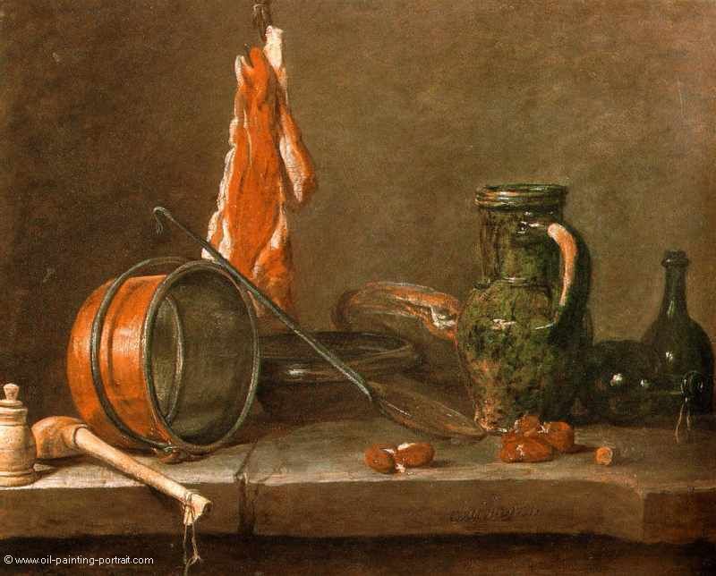 A Lean Diet with Cooking Utensils
