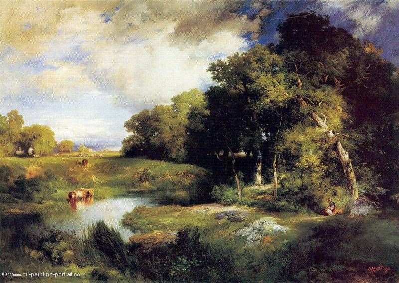 A Pastoral Landscape