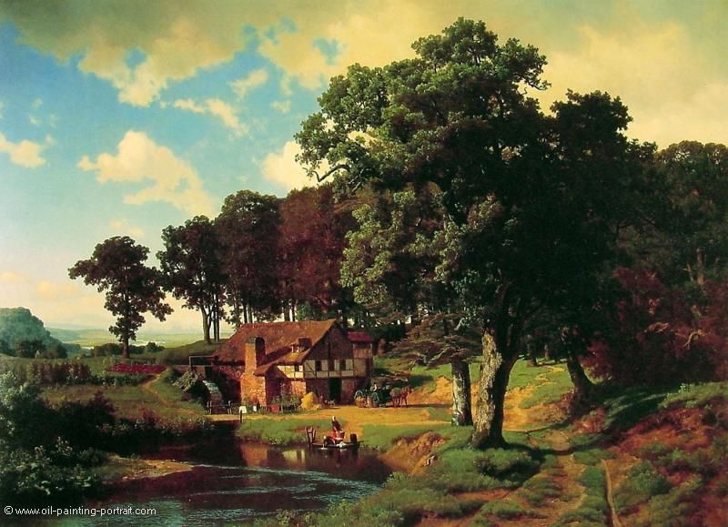 A Rustic Mill