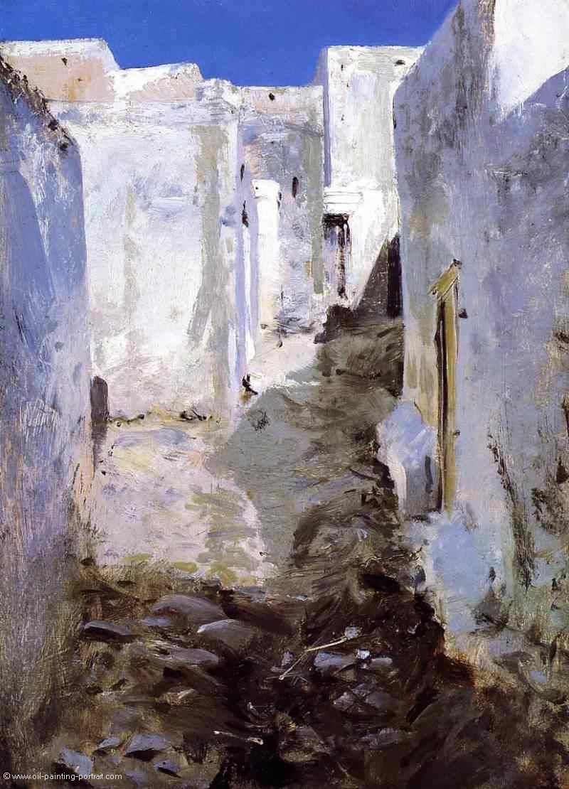 A Street in Algiers