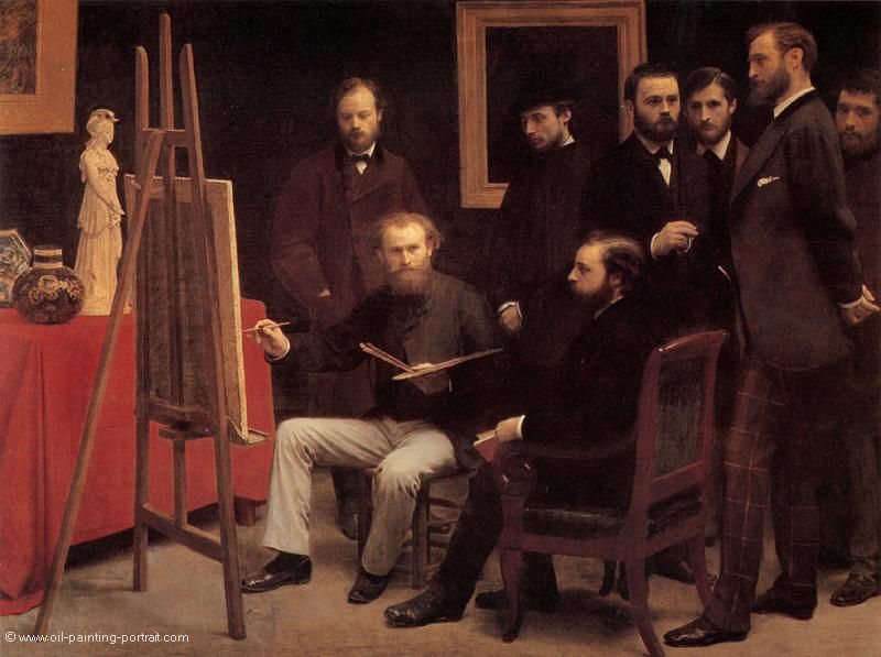 A Studio in the Batignolles