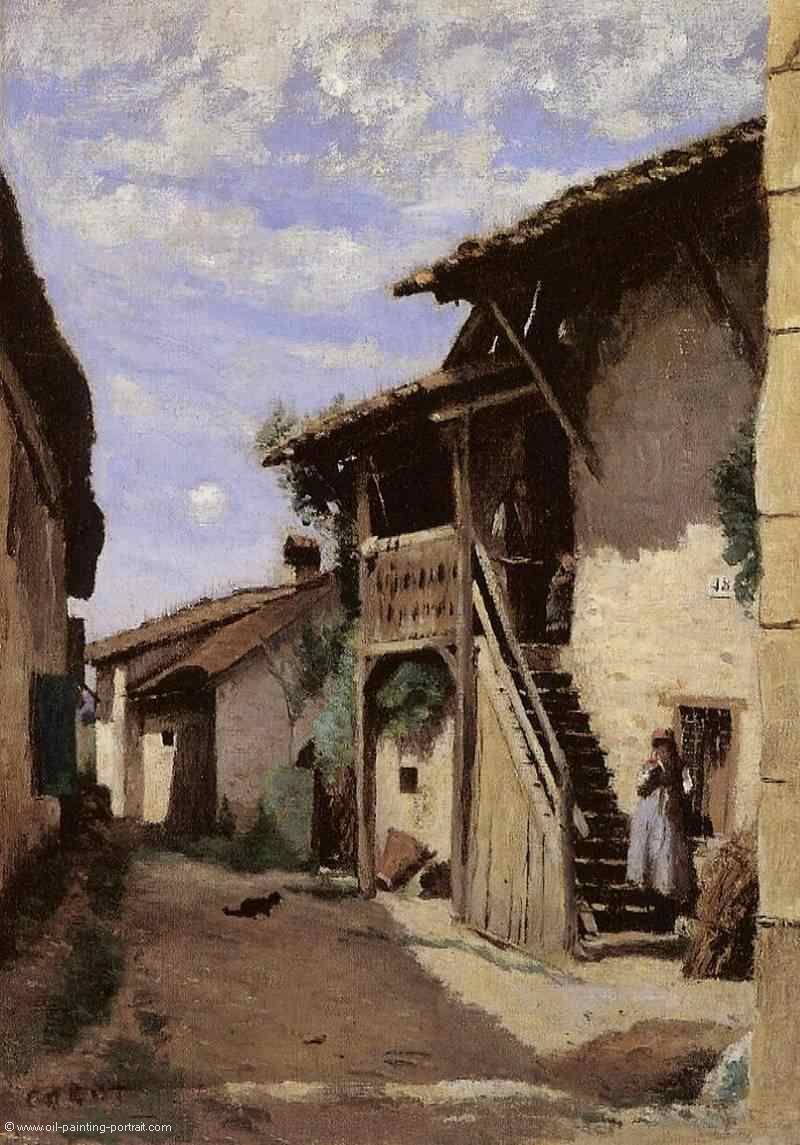 A Village Street Dardagny