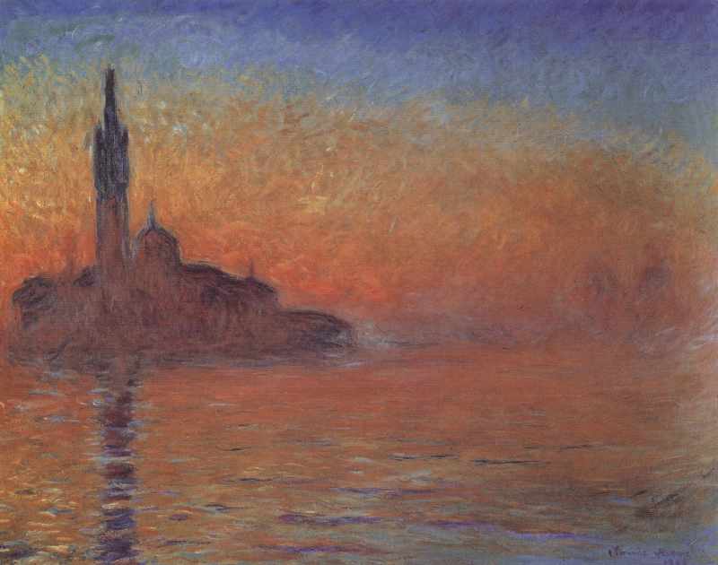 Abendstimmung in Venedig