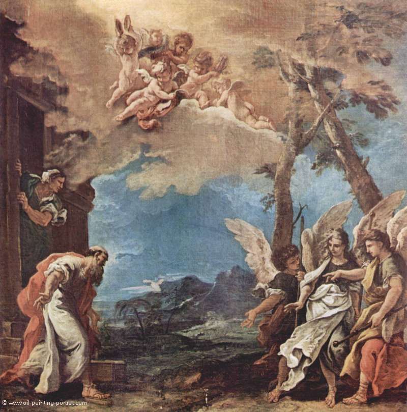 Abraham und die drei Engel