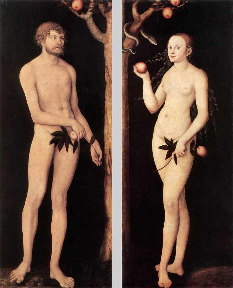 Adam and Eve 2