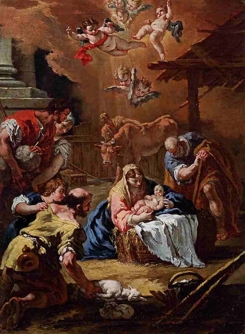 Adoration of the Shepherds