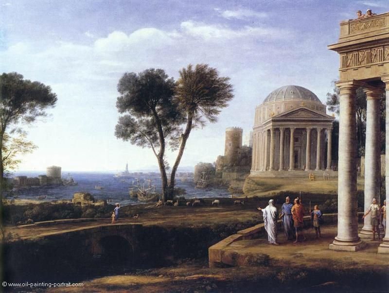 Aeneas in Delos