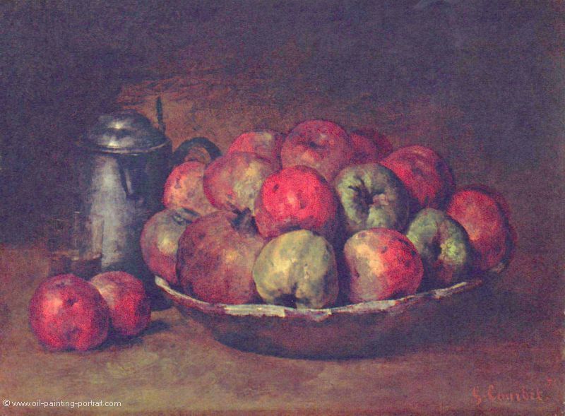 Aepfel und Granataepfel