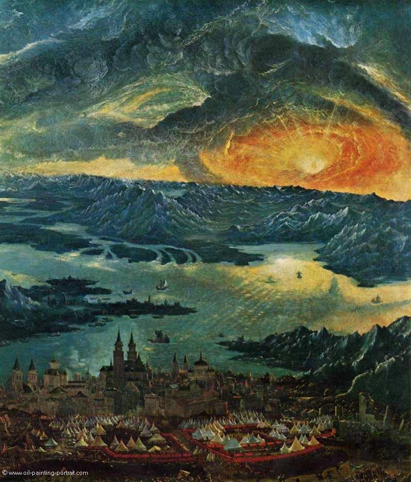 Alexanderschlacht (Detail)