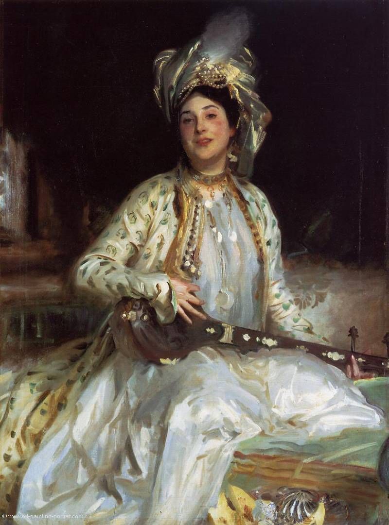 Almina Daughter of Asher Wertheimer