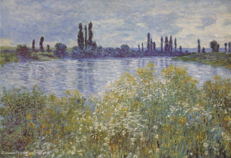 Am Seineufer bei Vetheuil