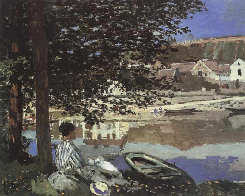 Am Ufer von Bennecourt