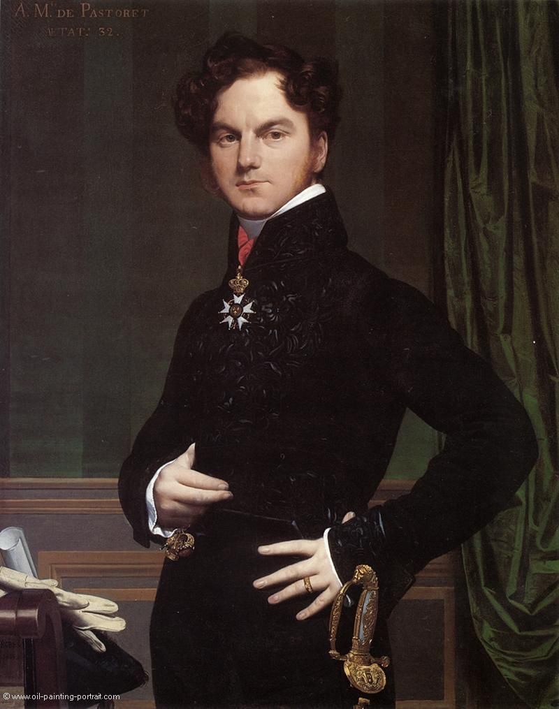 Amedee David Comte de Pastoret