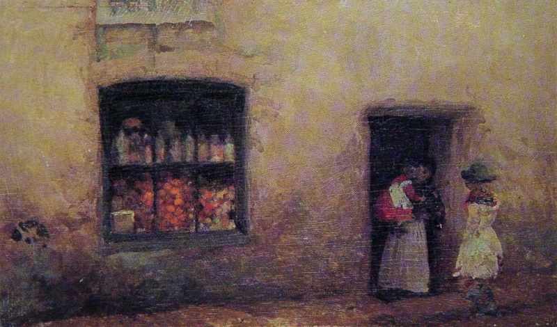 An Orange Note (The Sweet Shop)