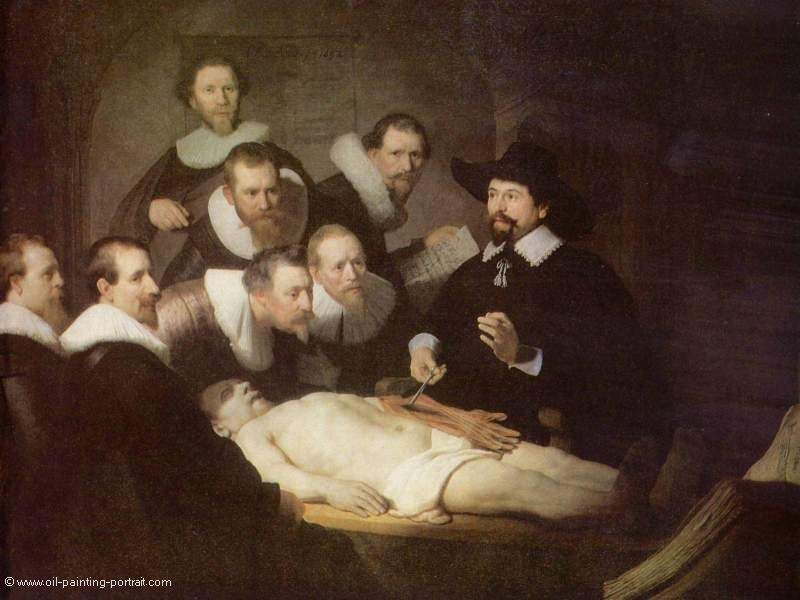 Anatomie des Dr. Tulp