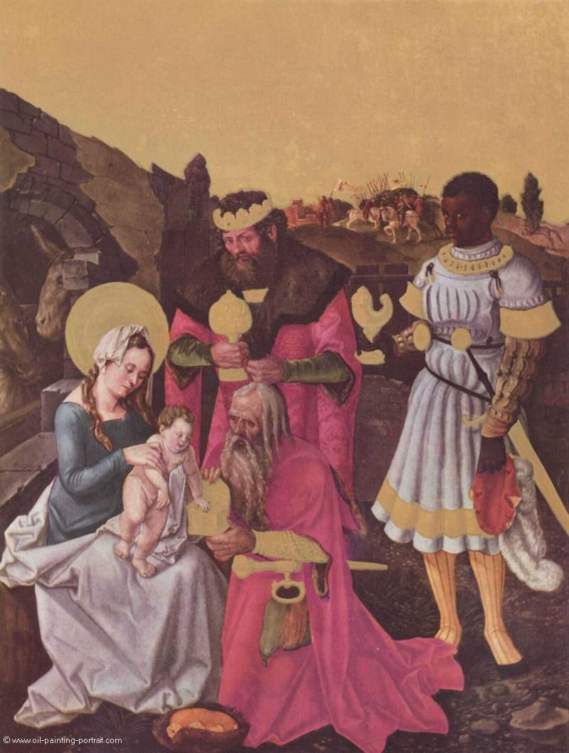 Anbetung der Heiligen Drei Koenige
