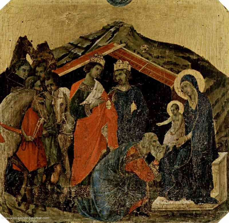 Anbetung der Heiligen Drei Koenige