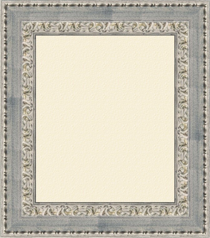 Antico silber blau 7.7 cm