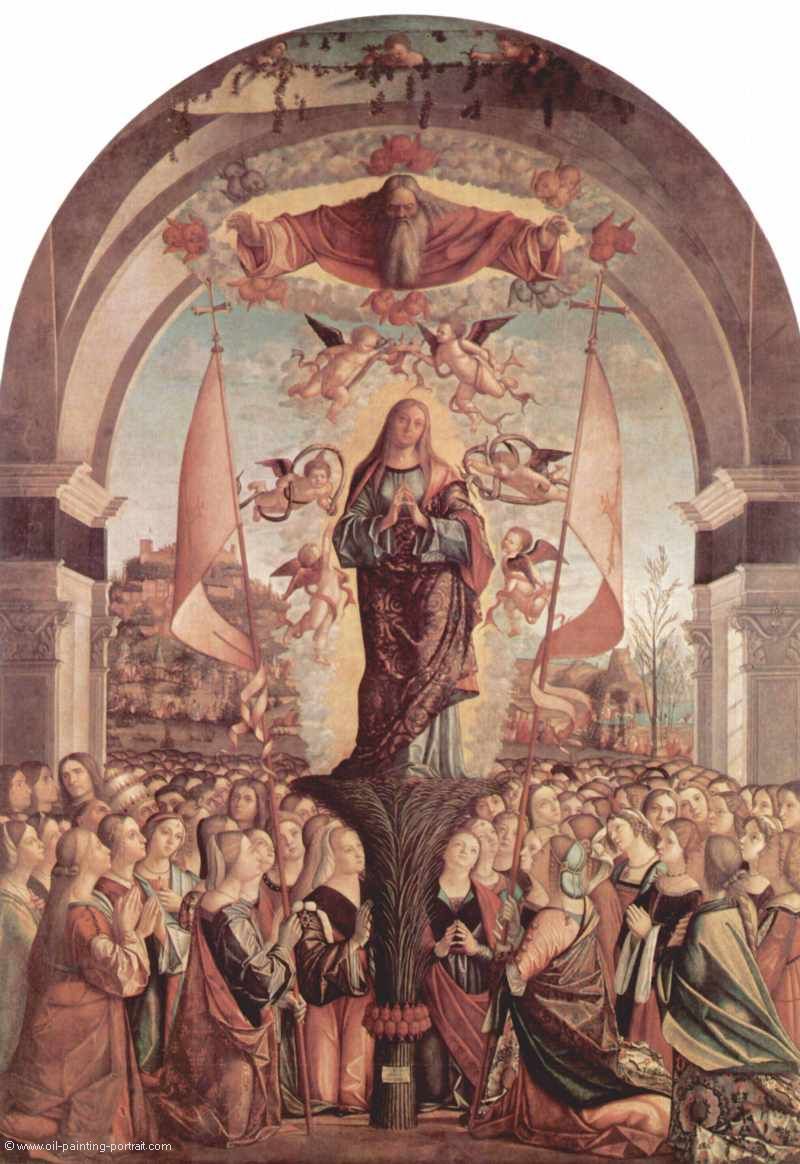 Apotheose der Heiligen Ursula