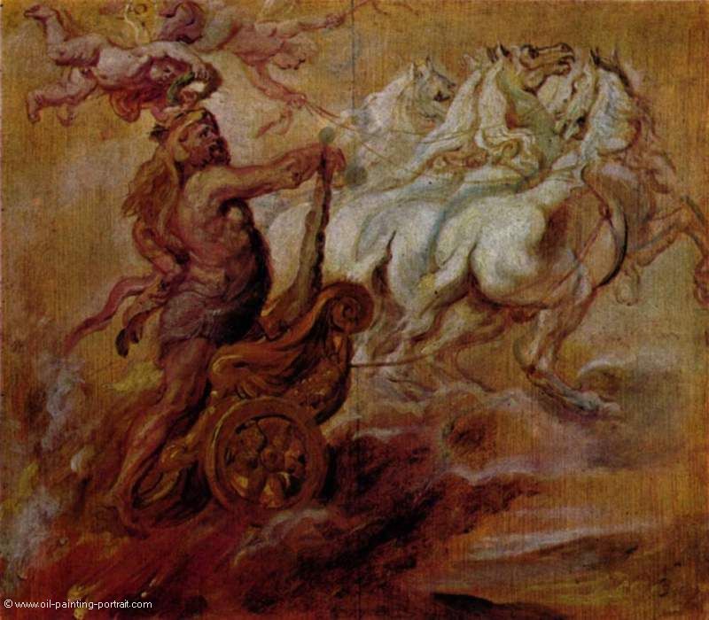 Apotheose des Herkules