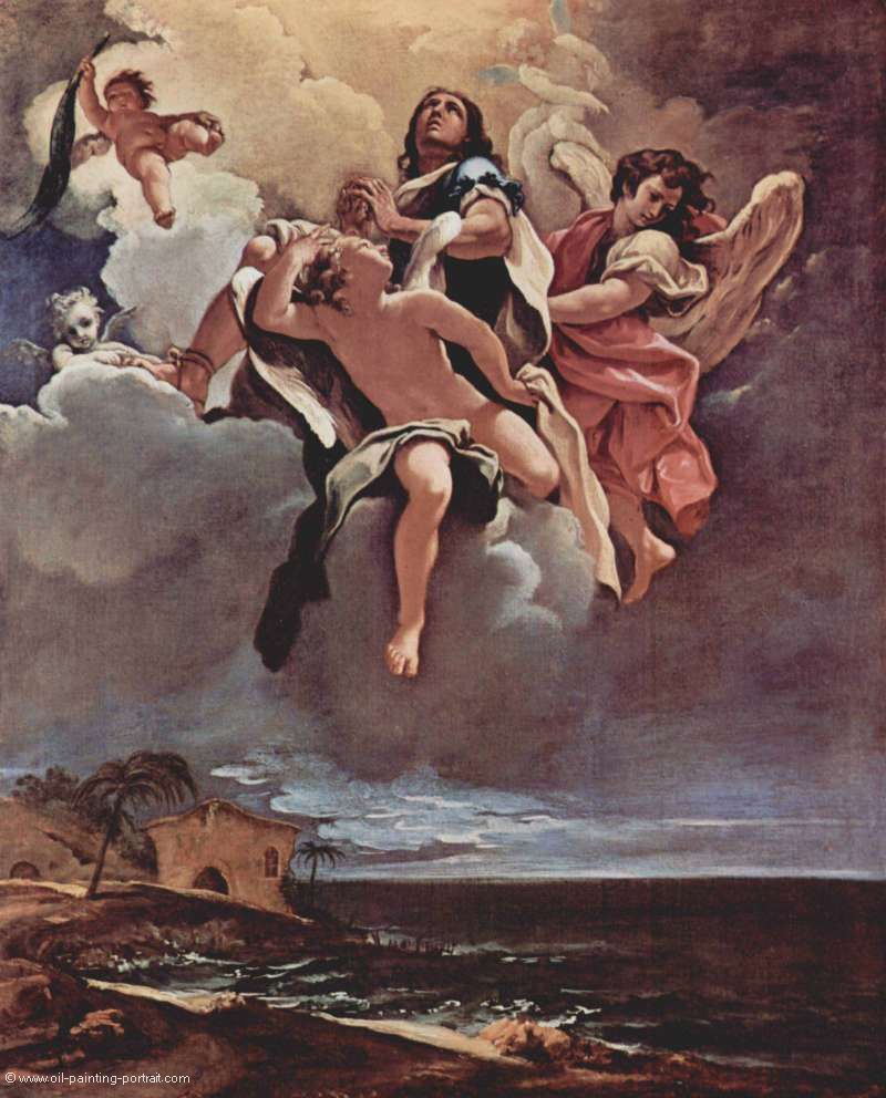 Apotheose eines Heiligen