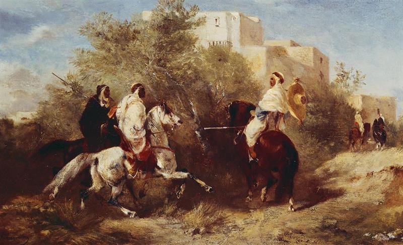 Arab Horsemen