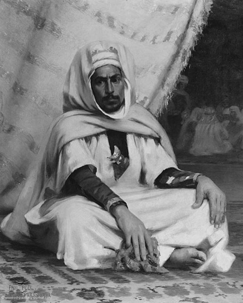 Arabisches Oberhaupt