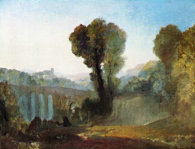 Ariccia (Sunset)