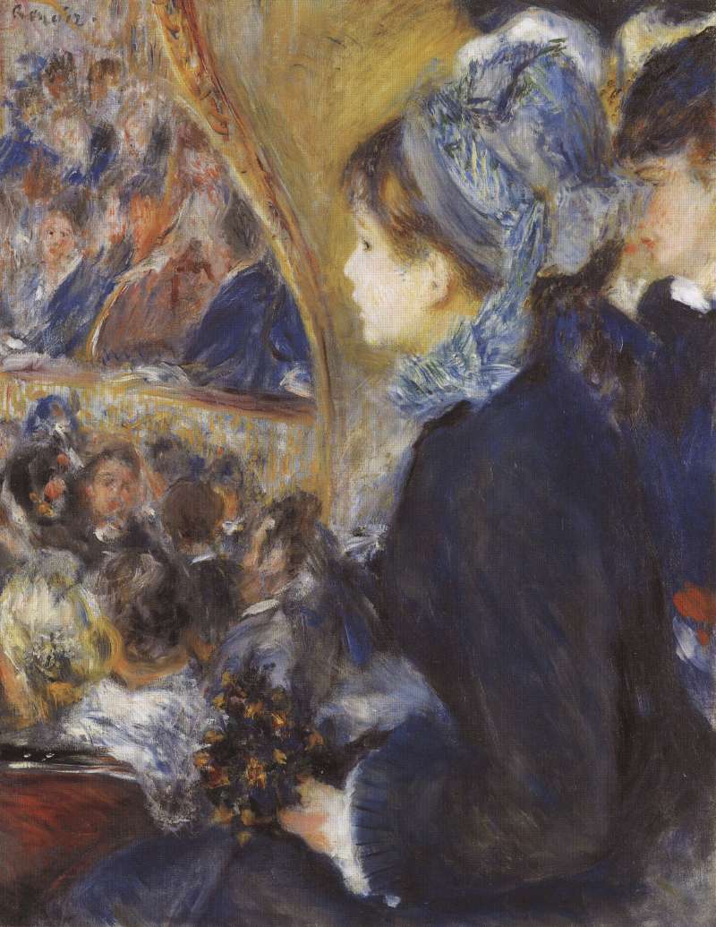 At the Theatre