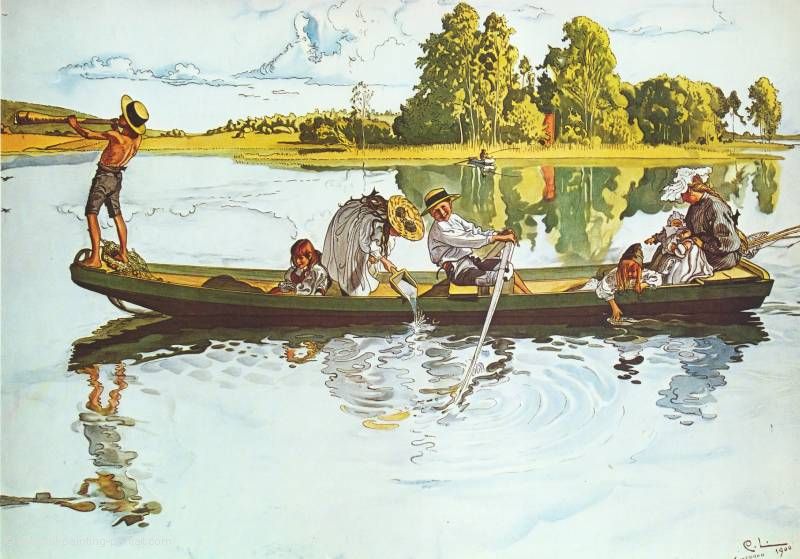 Auf Wikingerzug in Dalarna