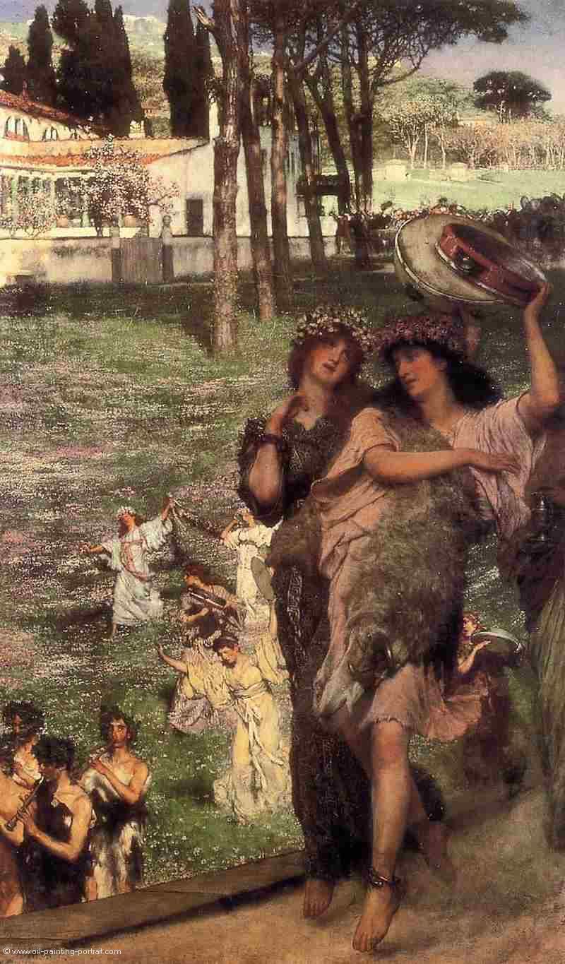 Auf der Strasse zum Tempel von Ceres