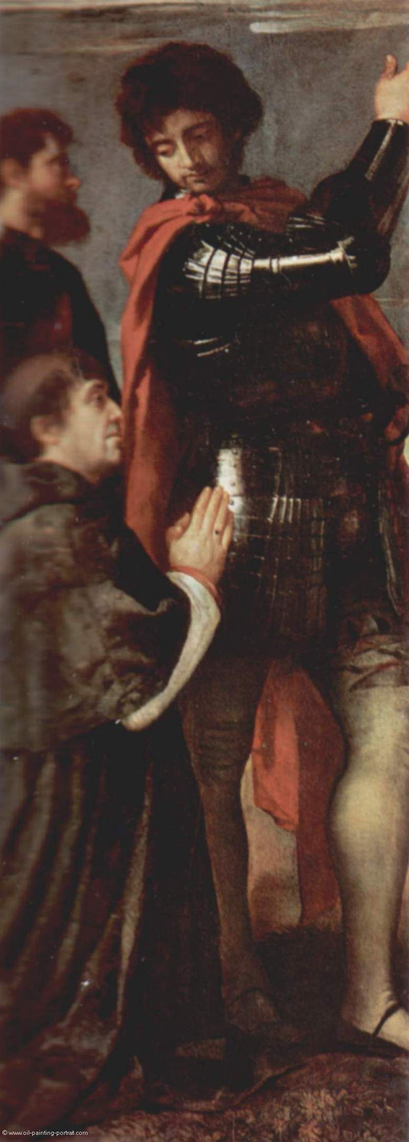Auferstehung Christi (Nazzarus und Heiliger Celso und betender Stifter)