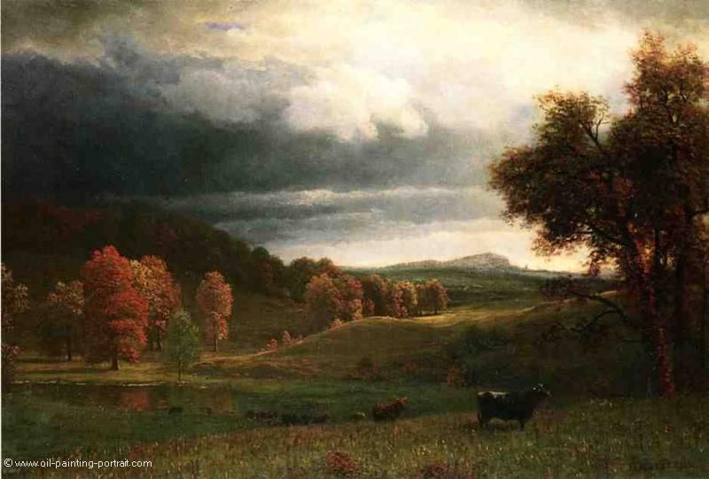 Autumn Landscape (The Catskills)