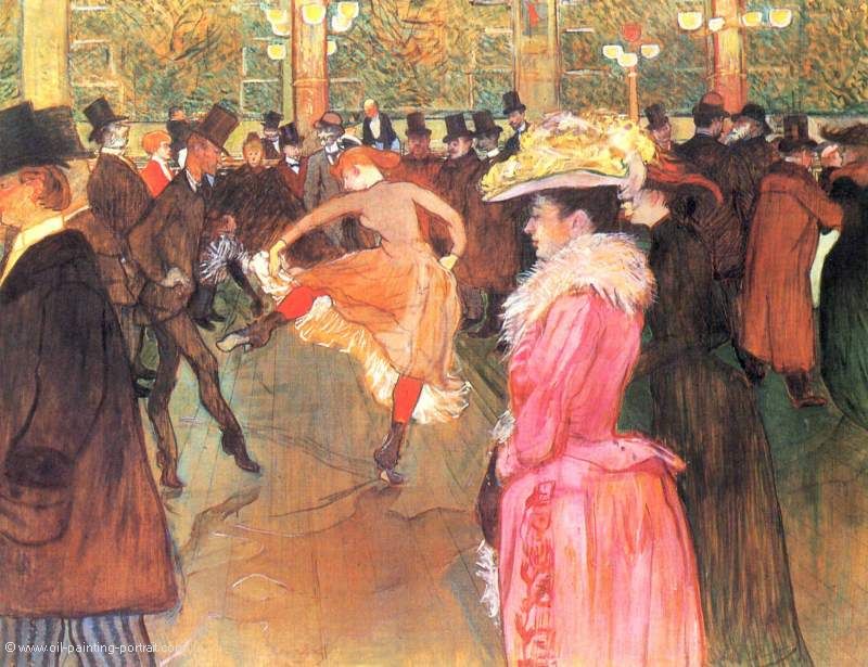 Ball im Moulin Rouge
