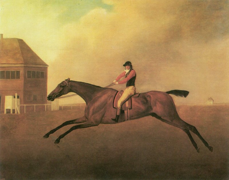 Baronet mit Samuel Chifney