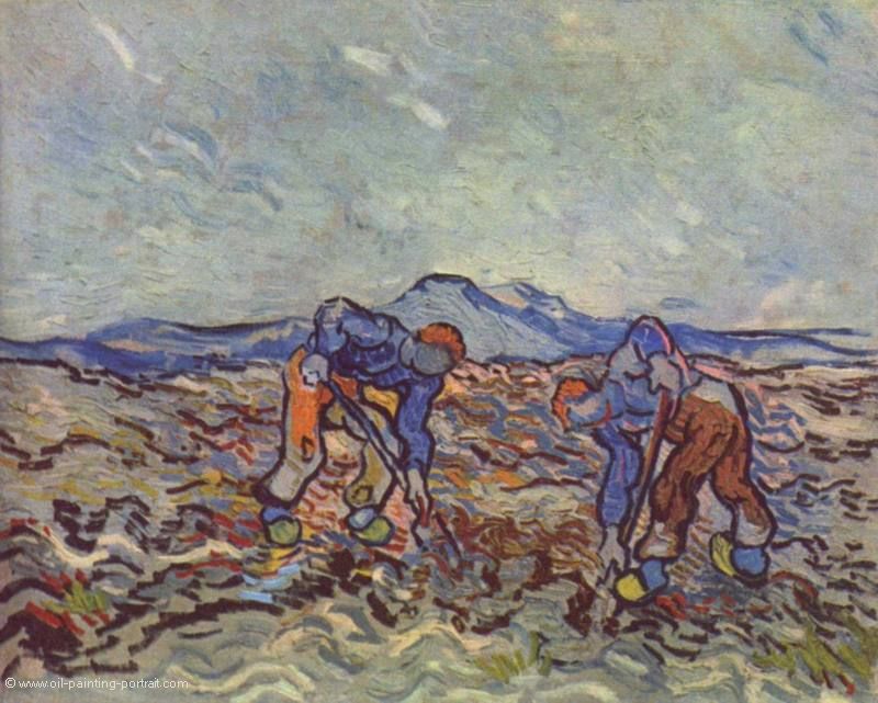 Bauern bei der Arbeit